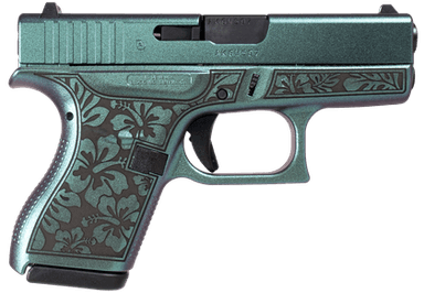 Glock G42 Gen3 .380 ACP 3.25in Sage Green Mako