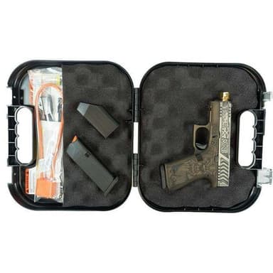 Glock 43X Custom Viking 9mm 3.9in Gray