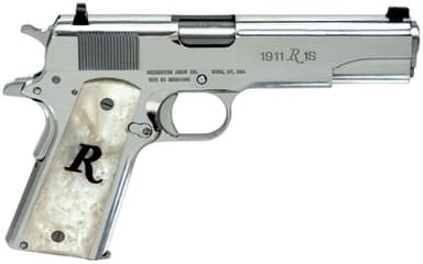 Remington 1911 R1 High Polish .45 ACP - Pearl Grip Elegance