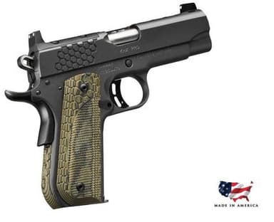 Kimber KHX Pro 9mm Compact - Optics Ready, 4" Barrel, Matte Black