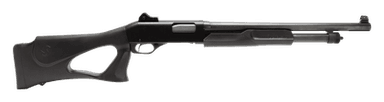 Savage 320 Security Thumbhole Shotgun - 20GA Ghost Ring Pump