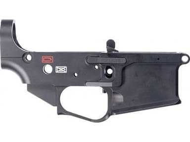 POF-USA P415 Gen 4 Stripped Lower Receiver Black
