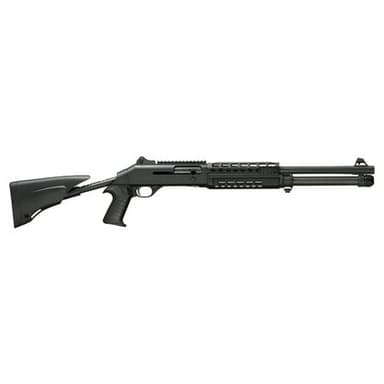 Benelli M4 Tactical: 12 Gauge Semi-Auto Shotgun, 18.5" Barrel