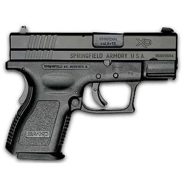 Springfield XD Sub-Compact 9mm - Reliable Concealed Carry Pistol