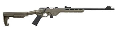 Citadel Trakr .22LR Bolt Action Rifle - OD Green Precision Shooter