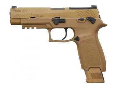 Sig Sauer P320 M17 9mm 4.7in Coyote