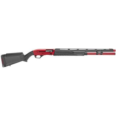 Savage Renegauge Gen 1 Semi-Auto Shotgun 12GA Black/Red - HiViz Sight