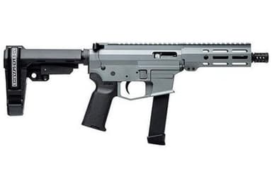 Angstadt UDP-9 Pistol - 9mm, 6" Barrel, Precision & Power