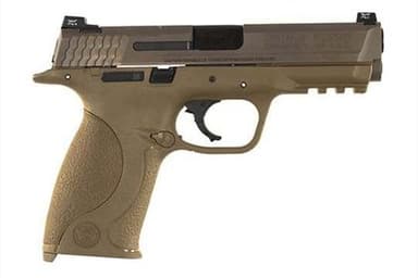 Smith & Wesson M&P40 Compact .40 S&W with VTAC Warrior Sights