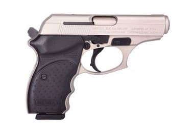Bersa Thunder 380 Nickel Compact Concealed Carry Pistol - 8rd Capacity