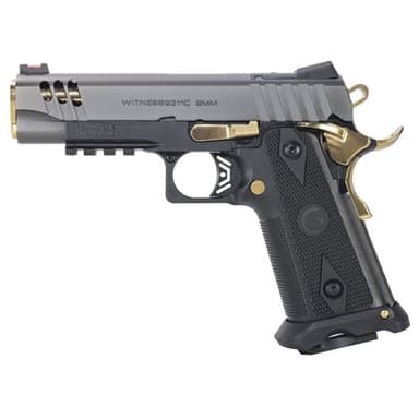 EAA Girsan Witness 2311 Negotiator 9mm Black/Titanium Pistol