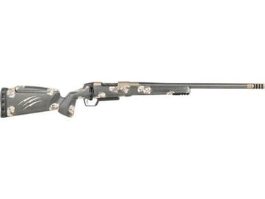 Fierce Firearms CT Rival XP 2.0 RIVTCX65PRC20BDS Rifle 6.5 PRC 20" 3+1 Bolt Carbon Fiber Stock Threaded Barrel