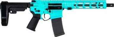 Alex Pro Firearms APF 5.56 Pistol 2.0 5.56 NATO 10.5in Robin's Egg Blue