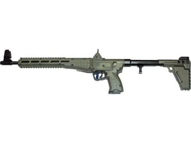 Kel-Tec SUB2000 Gen 2 9mm Folding Rifle - Glock Mag Compatible - OD Green
