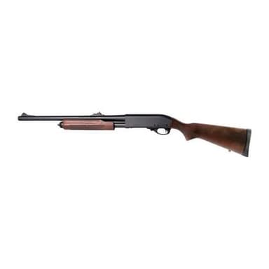 Remington 870 Fieldmaster: Walnut Pump Shotgun, 12 GA, 4-Round