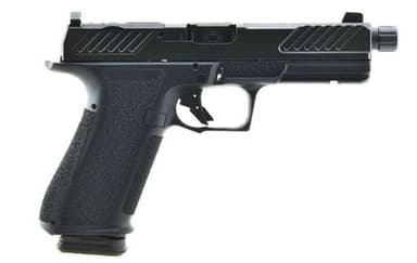 Shadow Systems DR920 Tactical 9mm Pistol - Black Threaded Barrel