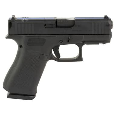 Glock 43X MOS 9mm 3.41in Thin Blue Line Special Edition