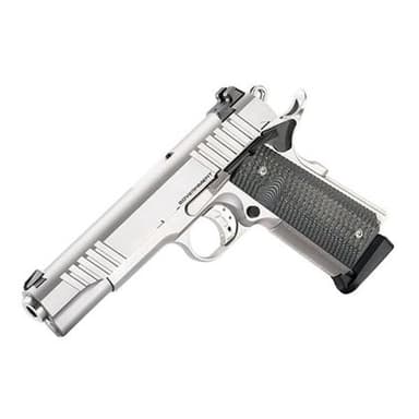 Bularmory 1911 .45 ACP Stainless Pistol - Precision Crafted