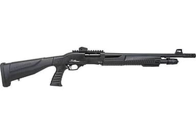 Iver Johnson PAS12PG 12G Pump Shotgun - 18" Barrel, Fiber Optic Sight