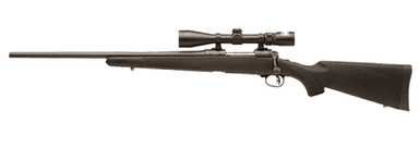 Savage Left-Hand Trophy Hunter .308 w/Nikon Scope