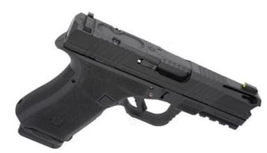 Black Rain Ordnance Frontline+ HGA 9mm 4in Copper Suede Battleworn/Black