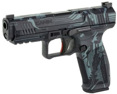 Canik METE SFT 9mm, Optics Ready, Blue Cyber Finish Pistol