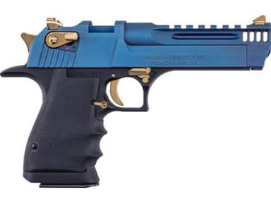 Magnum Research Desert Eagle Mark XIX L5 .44 Magnum 5in Carbo Blue