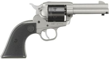 RUGER Wrangler Sheriff .22 LR Revolver - Silver 3.75" Cerakote