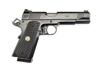 Wilson Combat CQB 1911 - .45 ACP, 5" Barrel, Matte Black Finish