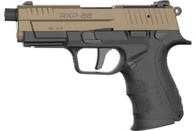 Retay RXP22 .22 LR 4in Black/FDE