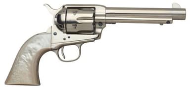 Taylor's & Co. 1873 Cattleman .45 Colt Nickel Revolver