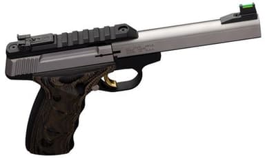 Browning Buck Mark Plus .22 LR Pistol - Stainless Elegance