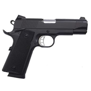 SDS 1911 Duty B9 9mm SAO Pistol - Black Cerakote Finish