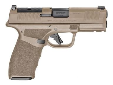Springfield Armory Hellcat Pro OSP 9mm 3.7in FDE