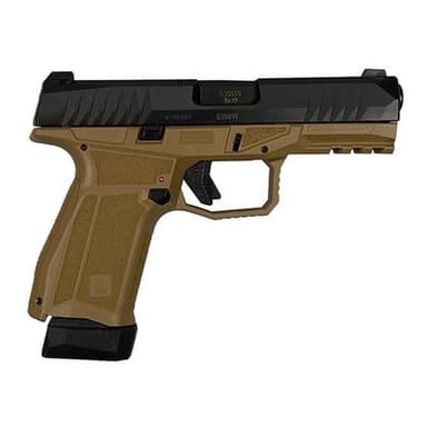 Arex Delta M FDE 9mm Semi-Auto Pistol - Precision & Power