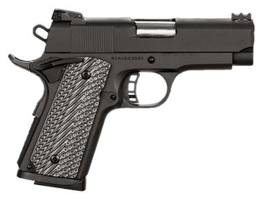 Rock Ultra CS-L: Compact .45 ACP, Precision Sights, G10 Grip