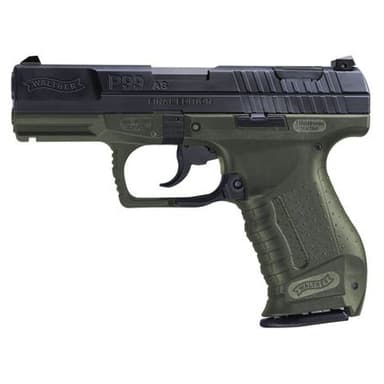 Walther P99AS Final Edition 9mm OD Green Pistol