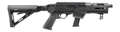 Ruger PC Carbine SBR 9mm 6.5" Black 17+1 *NFA Item*