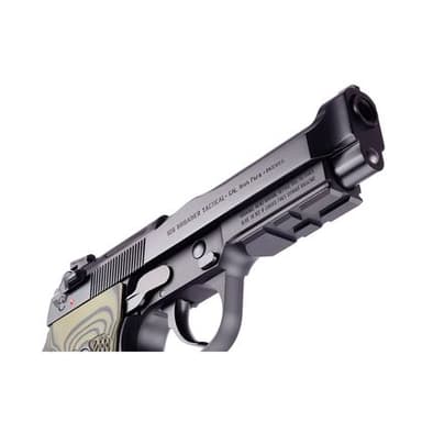 Wilson Combat 92G Tactical: Precision 9mm Pistol, Black Finish