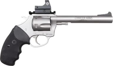 Charter Arms Mastiff Stainless 9mm Semi-Auto Revolver, 6" Barrel
