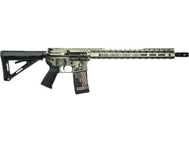 Black Rain Ordnance Trump FX Custom 5.56 NATO 16.4in Silver