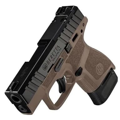 Beretta APX A1 Carry 9mm Optics-Ready FDE Compact Handgun