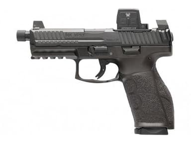 HK VP9A1 X Tactical 9mm Luger 4.7in Black