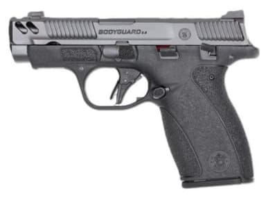 Smith & Wesson PC Bodyguard 2.0 Carry Comp .380 ACP 3.1in Gray