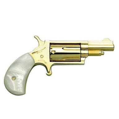 North American Arms Golden Eagle .22 WMR 1.63in Gold
