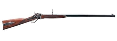 Uberti 1874 Sharps Down Under .45-70 Rifle - Case Hardened