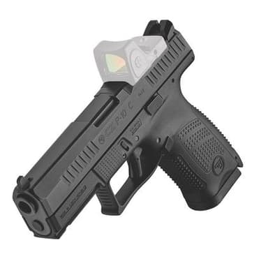 CZ P-10 C 9mm Striker-Fired Pistol | 4" Barrel | Black Finish