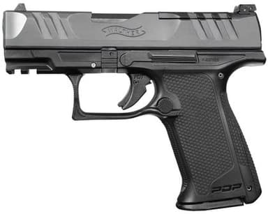 Walther PDP F-Series 9mm - Ergonomic Matte Black Striker Pistol