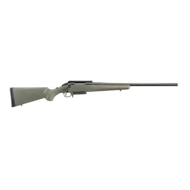 Ruger Predator Lefty 6.5 Creedmoor Bolt Rifle - Moss Green