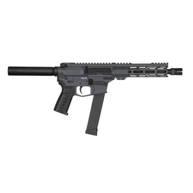 CMMG Banshee MK10 10mm Tactical Pistol, Sniper Gray, 30-Rd Capacity